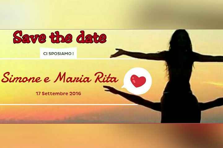 Save the date - 1