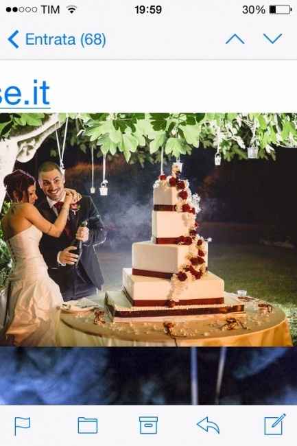 torta matrimonio
