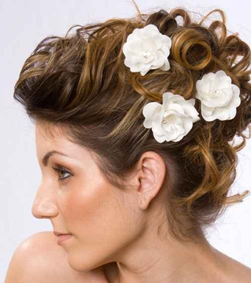 capelli sposa medi