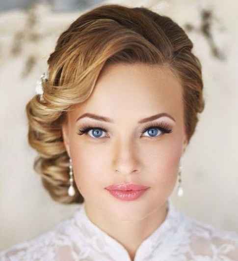 capelli sposa medi