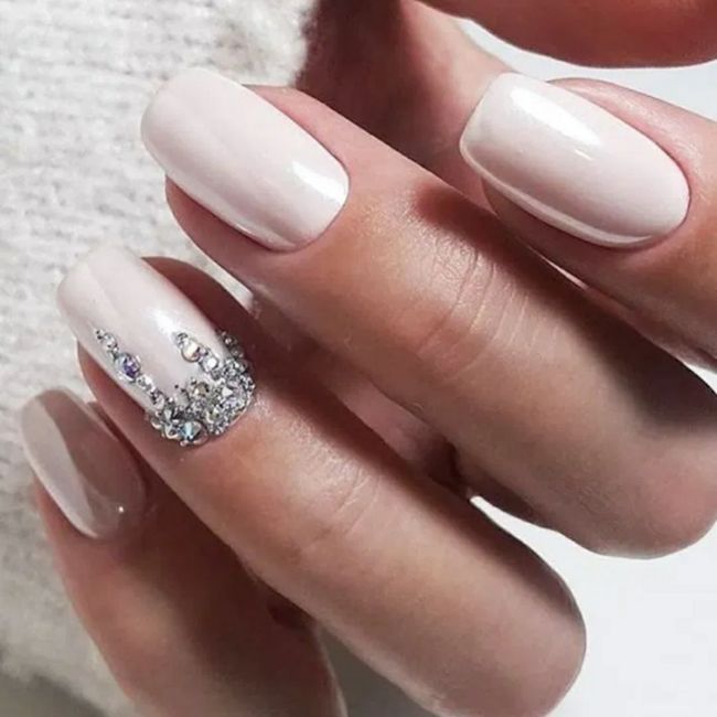 Idee Manicure Sposa ❤️😘 24