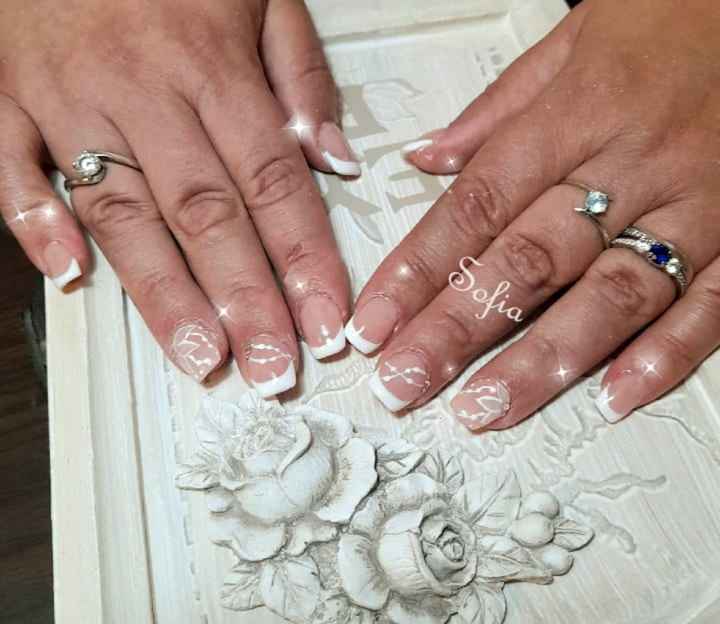 Unghie sposa... come le avete fatte o le farete? - 1