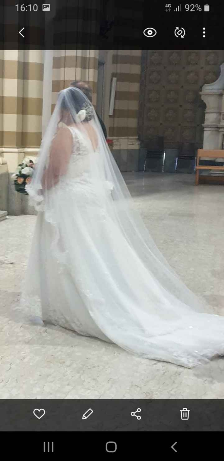 Coda abito da sposa - 1