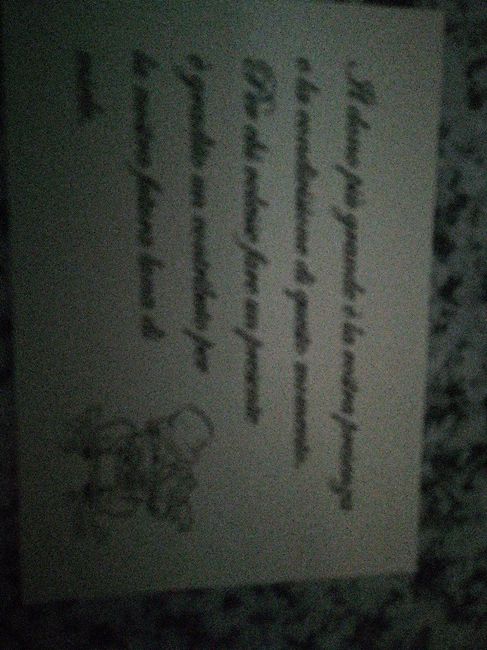 Ecco le mie etichette per le wedding bag - 2