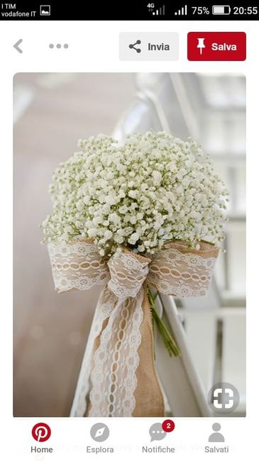 Composizioni sulle panche della chiesa - 1