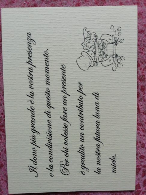 Help inviti/partecipazioni - 1