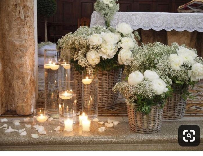 Addobbo shabby casa e chiesa 8