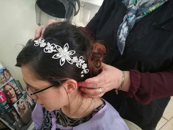 Game of Weddings – L’accessorio per capelli - 1
