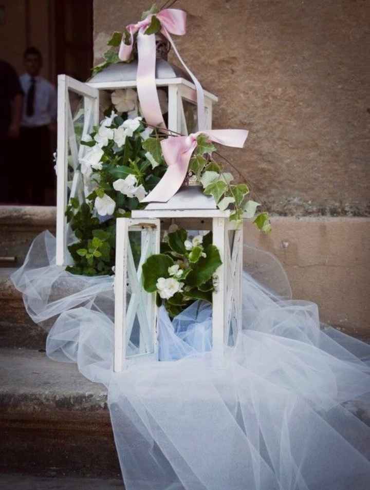 Addobbo shabby casa e chiesa - 1