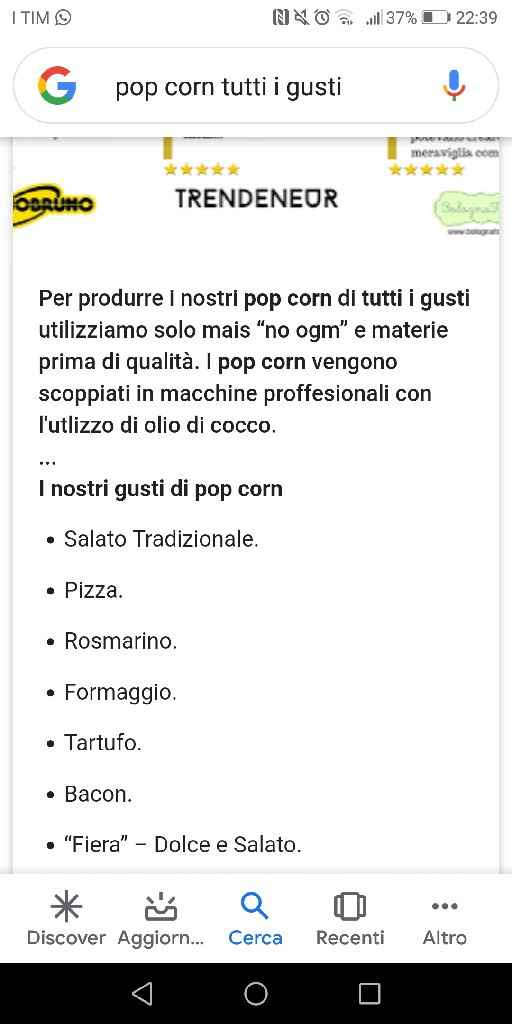 Popcorn tutti i gusti - 2