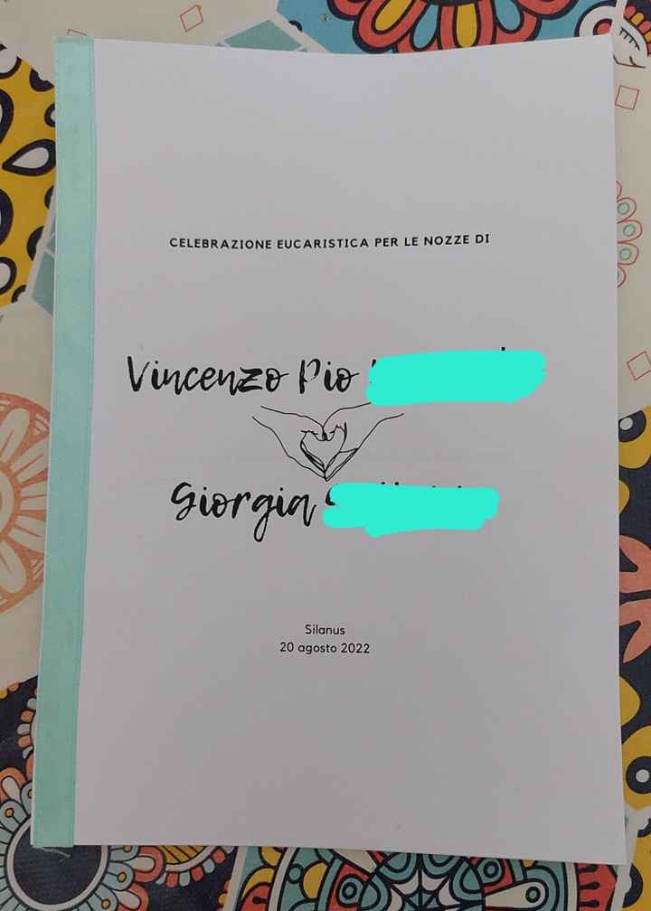 Copertina libretto messa - 1