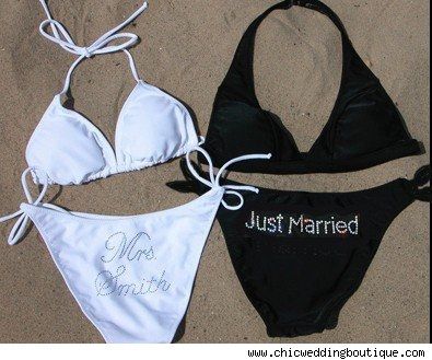 Wedding bikini