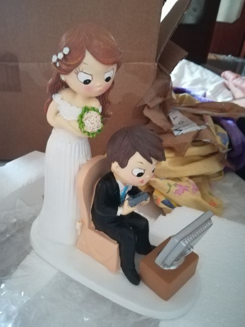 Il mio cake topper!!!! - 1