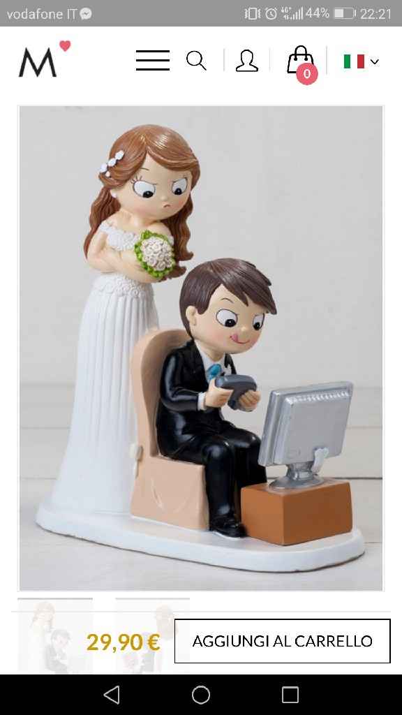 Cake topper - 1