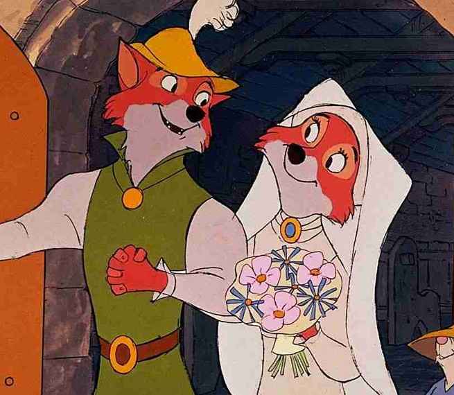 Robin Hood e Lady Marian