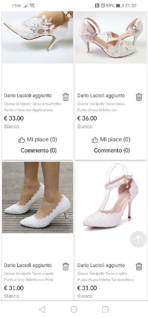 Scarpe 👠 2