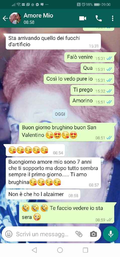 Quanti San Valentino avete festeggiato insieme finora? - 1