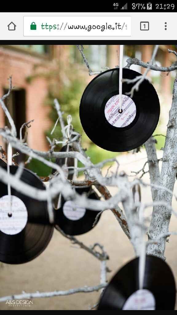 Tableau mariage vinili - 1