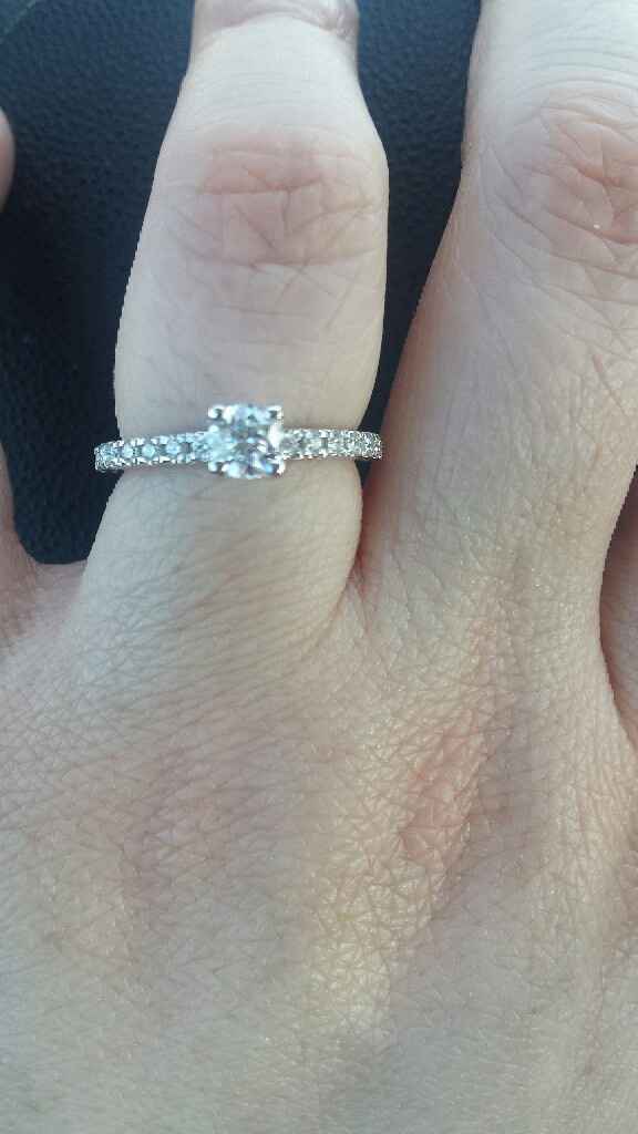 Anello di fidanzamento arrivato anche per me! - 3