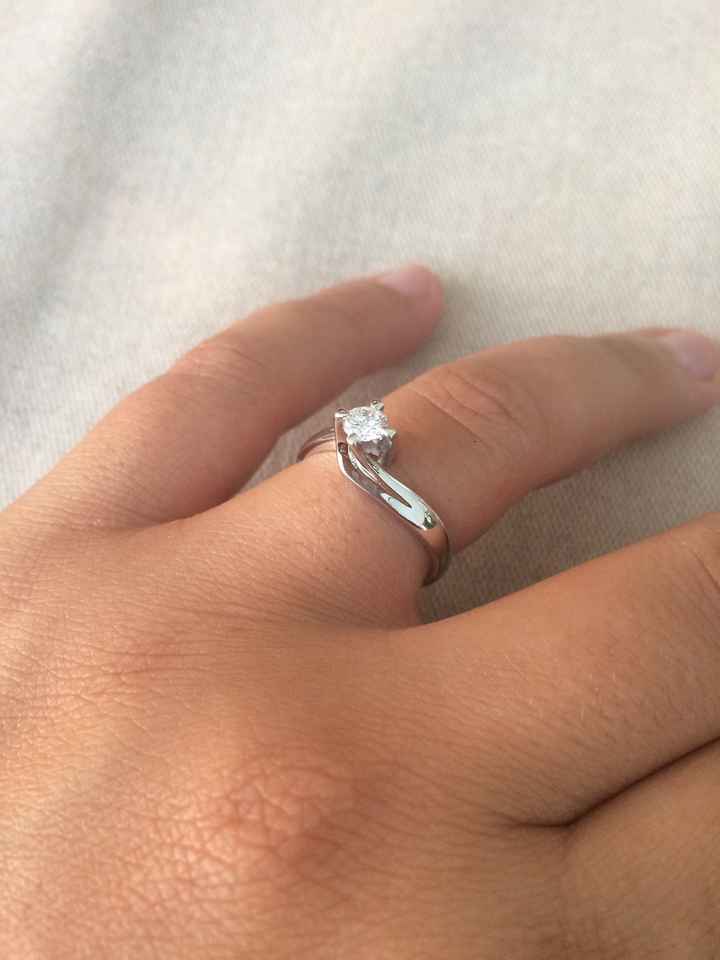 💍 anello di fidanzamento! 💍 - 1