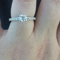 Anello di fidanzamento arrivato anche per me! - 3