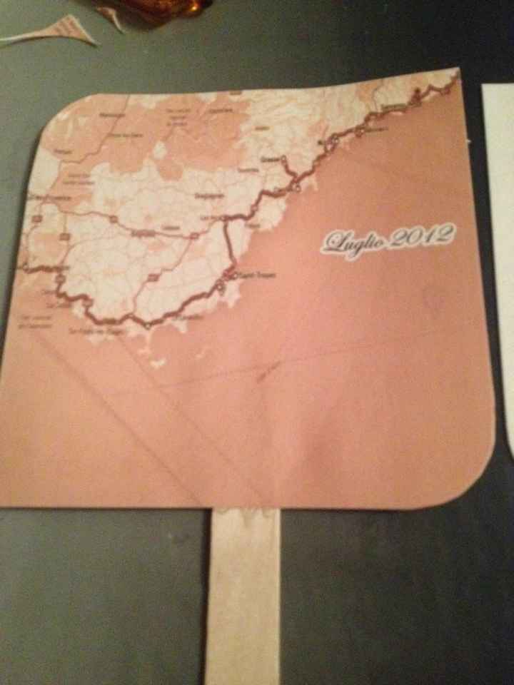 Ventagli tema viaggio - 1