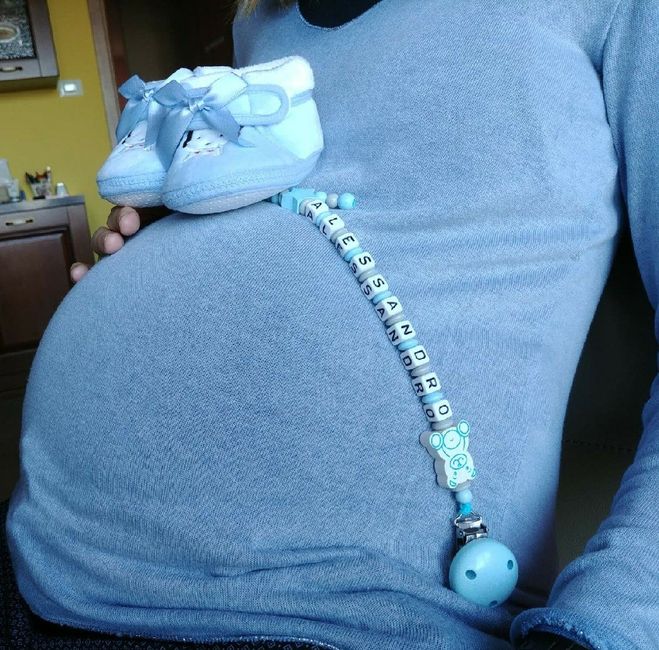 Chi sarà mamma ad aprile.... 1