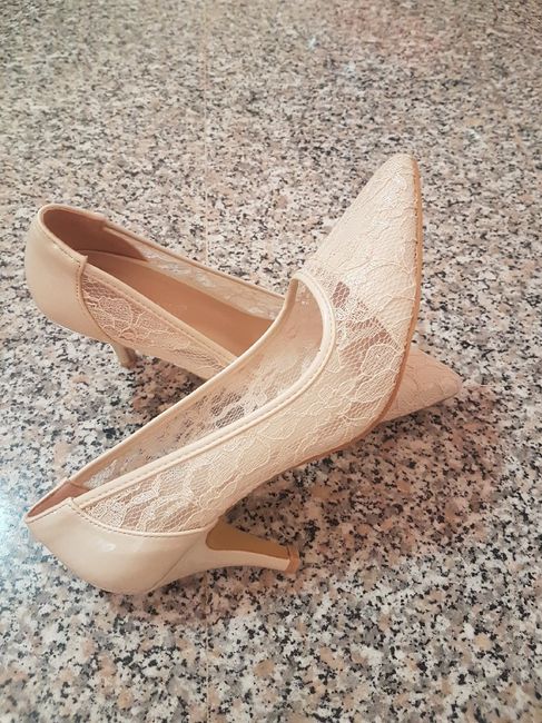 Come saranno le vostre scarpe da sposa? 5