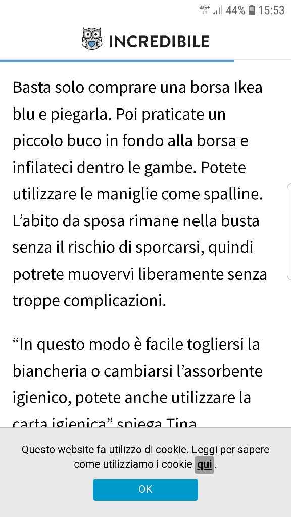 Bagno e...vestito 😅 - 1