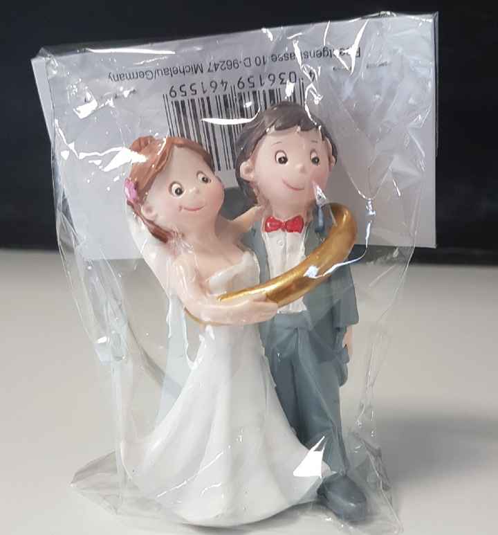 Cake topper preso ✔ - 1