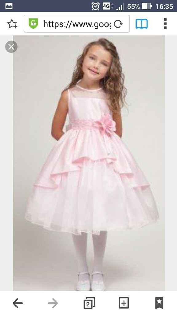 Aaa.abito damigella bimba 5 anni - 1