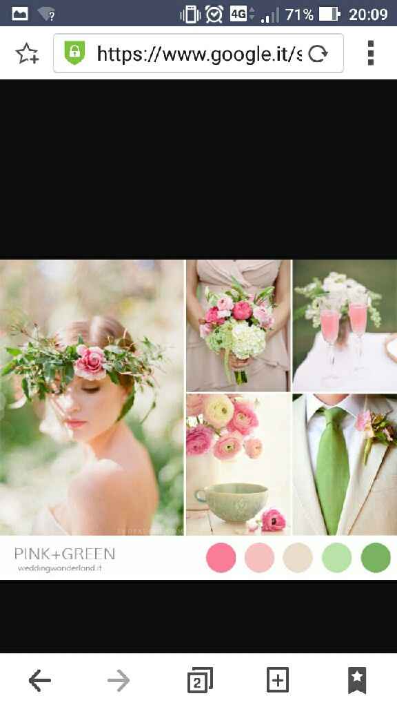 Abito da sposa rosa cipria....come abbinarlo!!!???? - 2