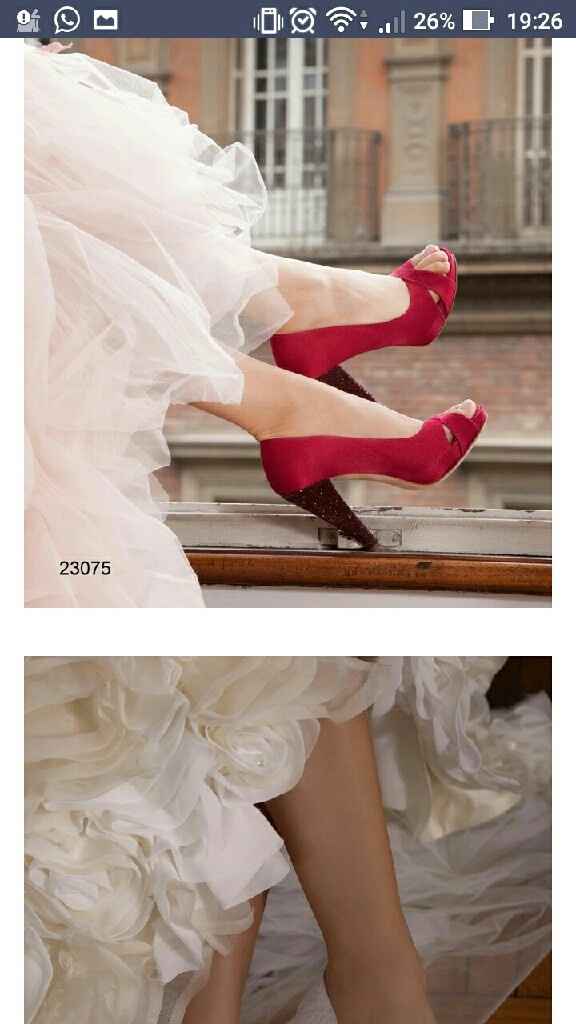 Parere abbinamento vestito-scarpe - 1