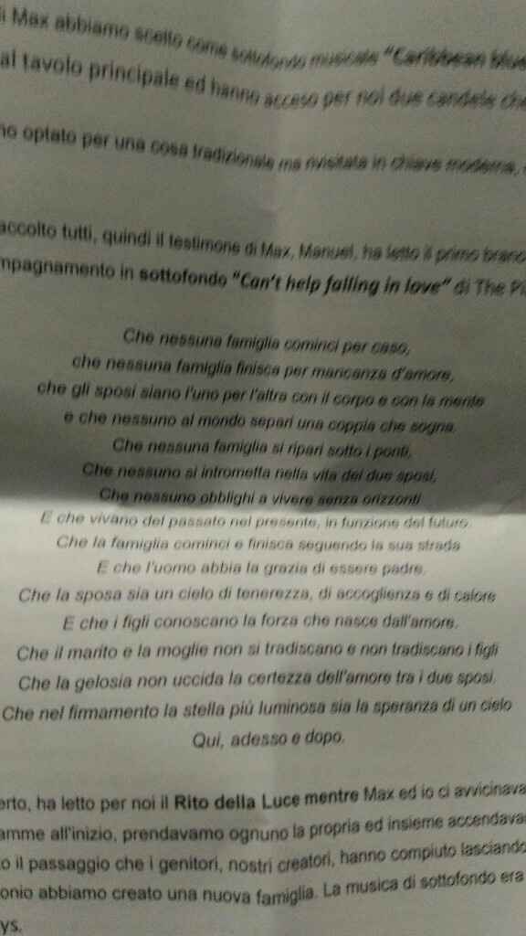 Brani per cerimonia civile - 1