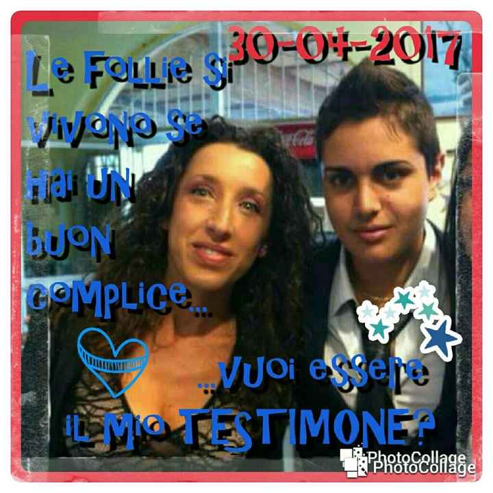 Comunicazione ai testimoni - 2