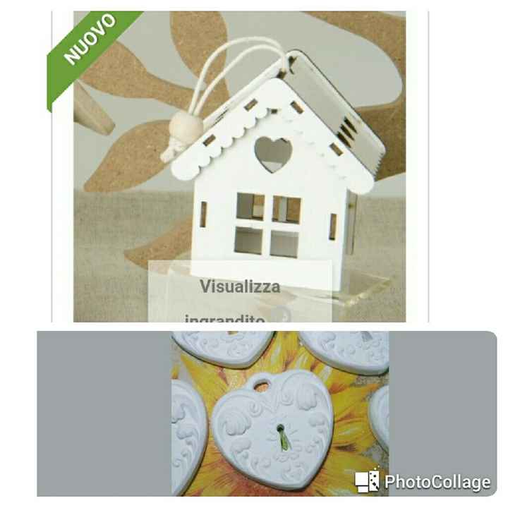 Bomboniere e segnaposto - 1