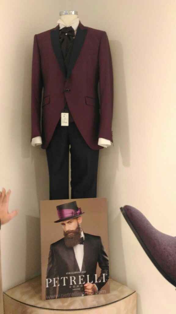 Dilemma colore abito fm e allestimenti - 2