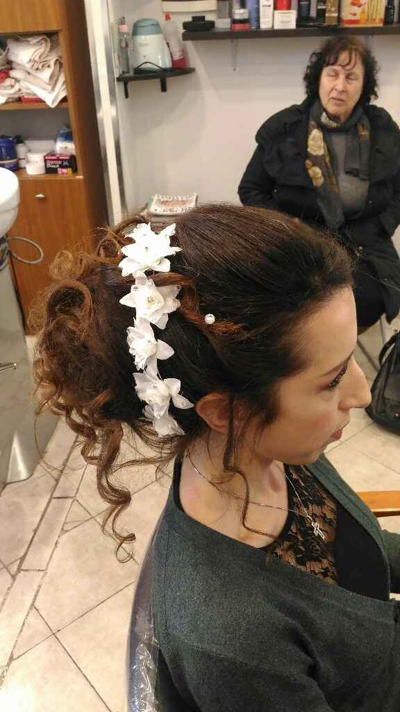 Prova trucco e capelli - 1