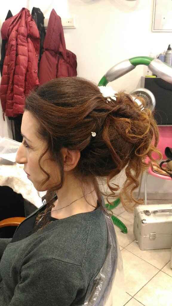 Prova trucco e capelli - 4