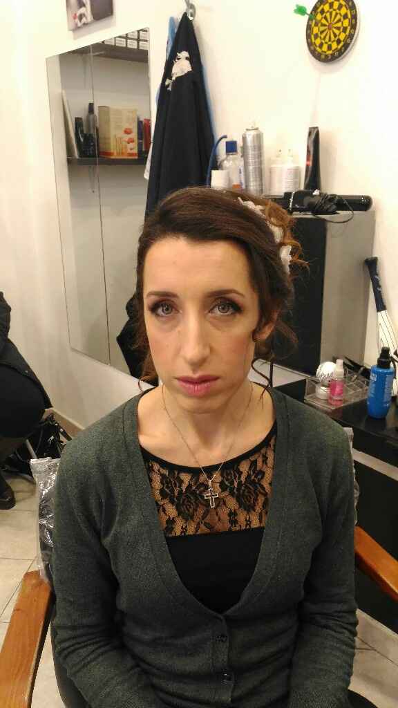 Prova trucco e capelli - 3
