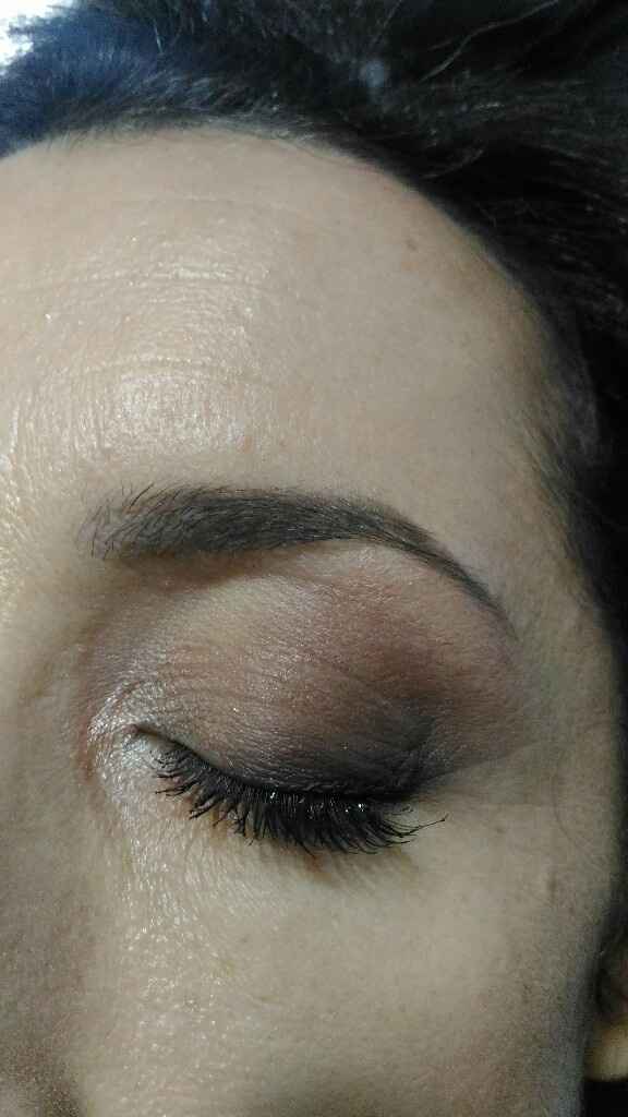 Prova trucco e capelli - 5