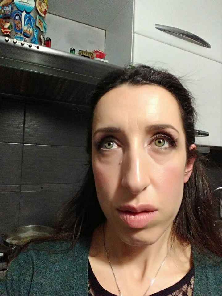 Prova trucco e capelli - 7