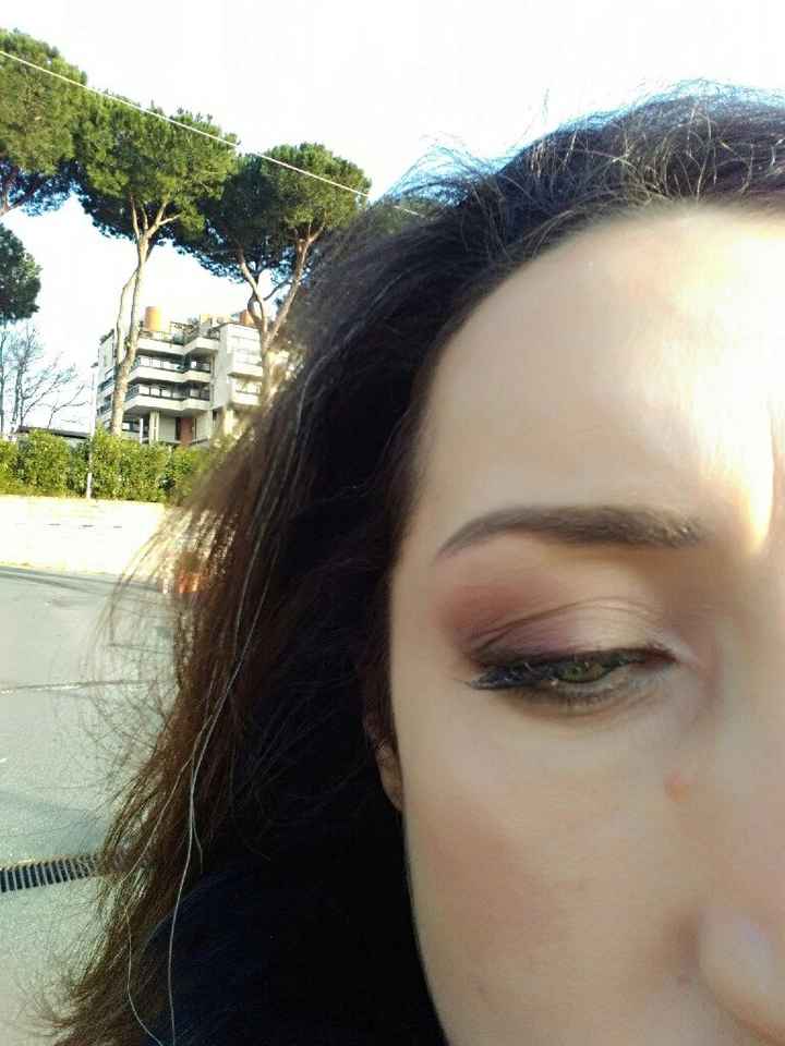 Prima prova trucco - 4