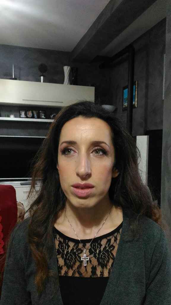 Prima prova trucco - 5