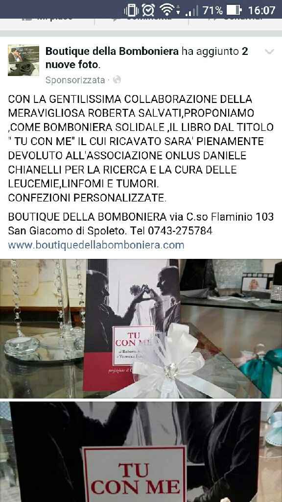 Scelta bomboniere - 1