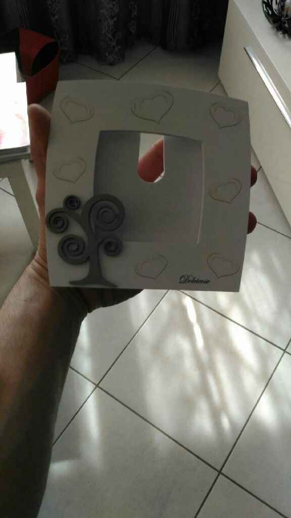 Campione bomboniera arrivato - 2