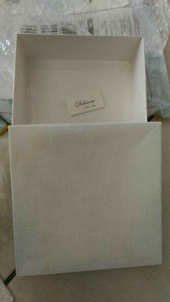 Campione bomboniera arrivato - 4