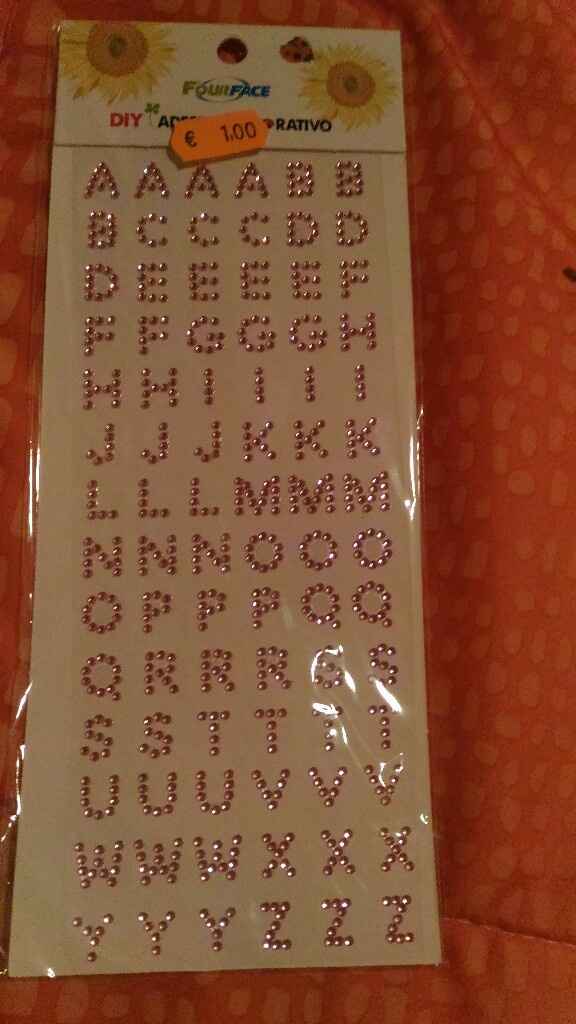 Scritta sotto le scarpe - 1