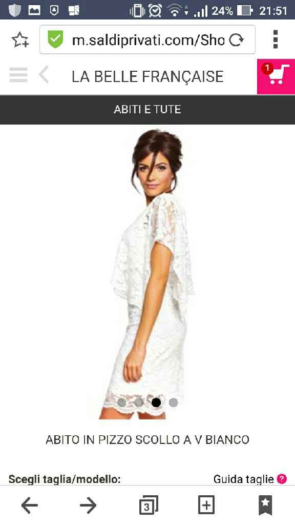 Dove posso trovare vestaglia +sottoveste economica? - 1