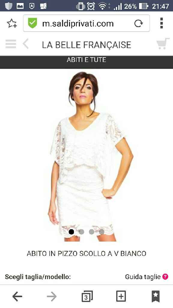 Dove posso trovare vestaglia +sottoveste economica? - 2